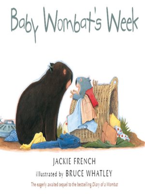 cover image of Baby Wombat's Week